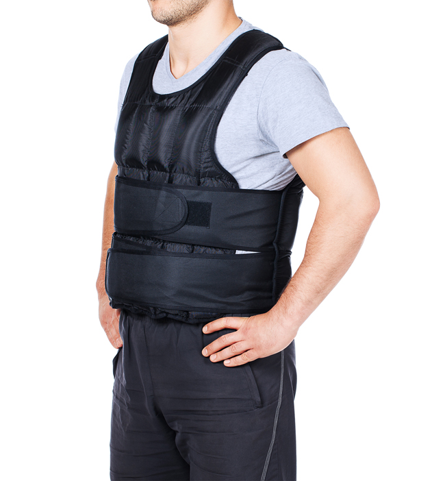 Powerfly Fitness Weighted Vest Weight Loss Running Gym Training 5/10