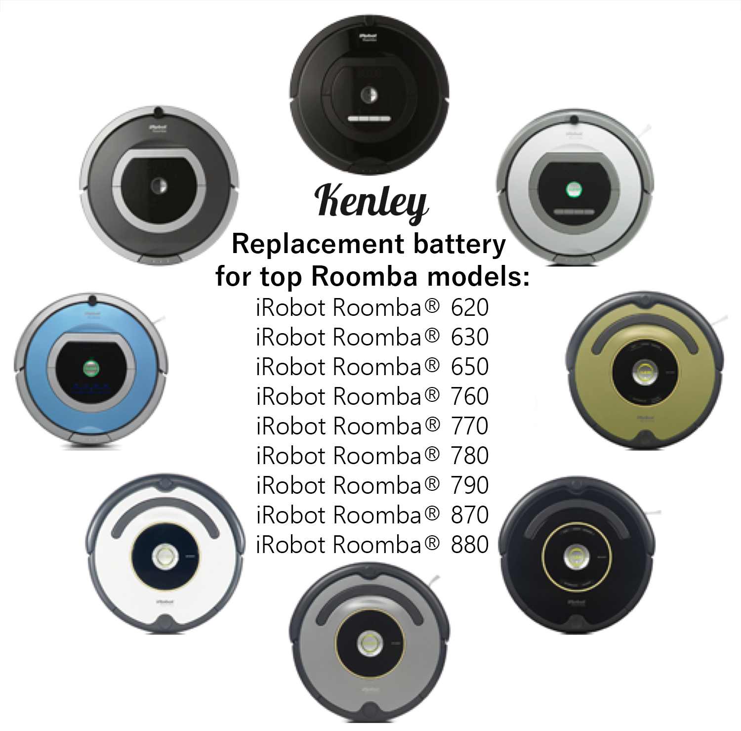 Roomba 564 аккумулятор