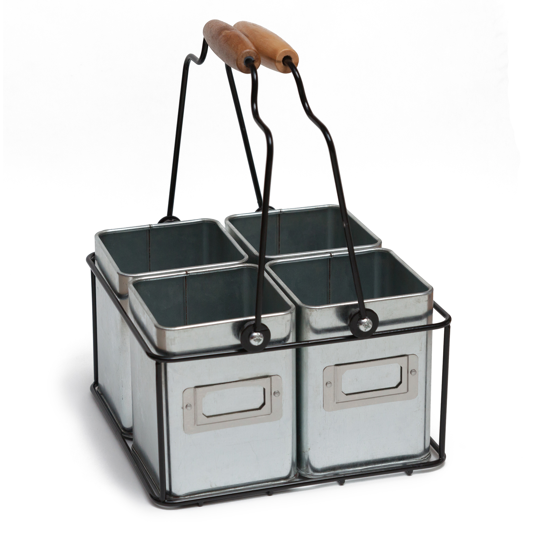 Vintage Besteckständer Besteckkorb Ordnungshelfer Küchenutensilien