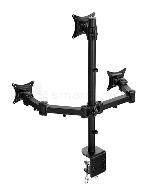screen rotate monitor how Lavolta Arm Stand Clamp Monitor Desk  Triple Mount 15 /