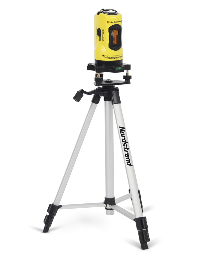 Nordstrand CL01 Automatic Self Levelling Cross Line Laser Level + Tripod Set 5055983101973 eBay
