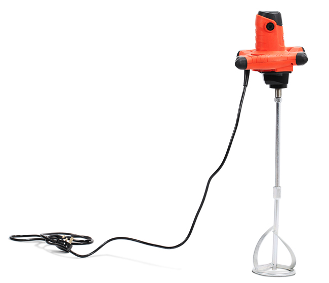 Nordstrand 1800W Pro Mixer Stirrer Single Paddle for Plaster Paint Cement Mortar eBay