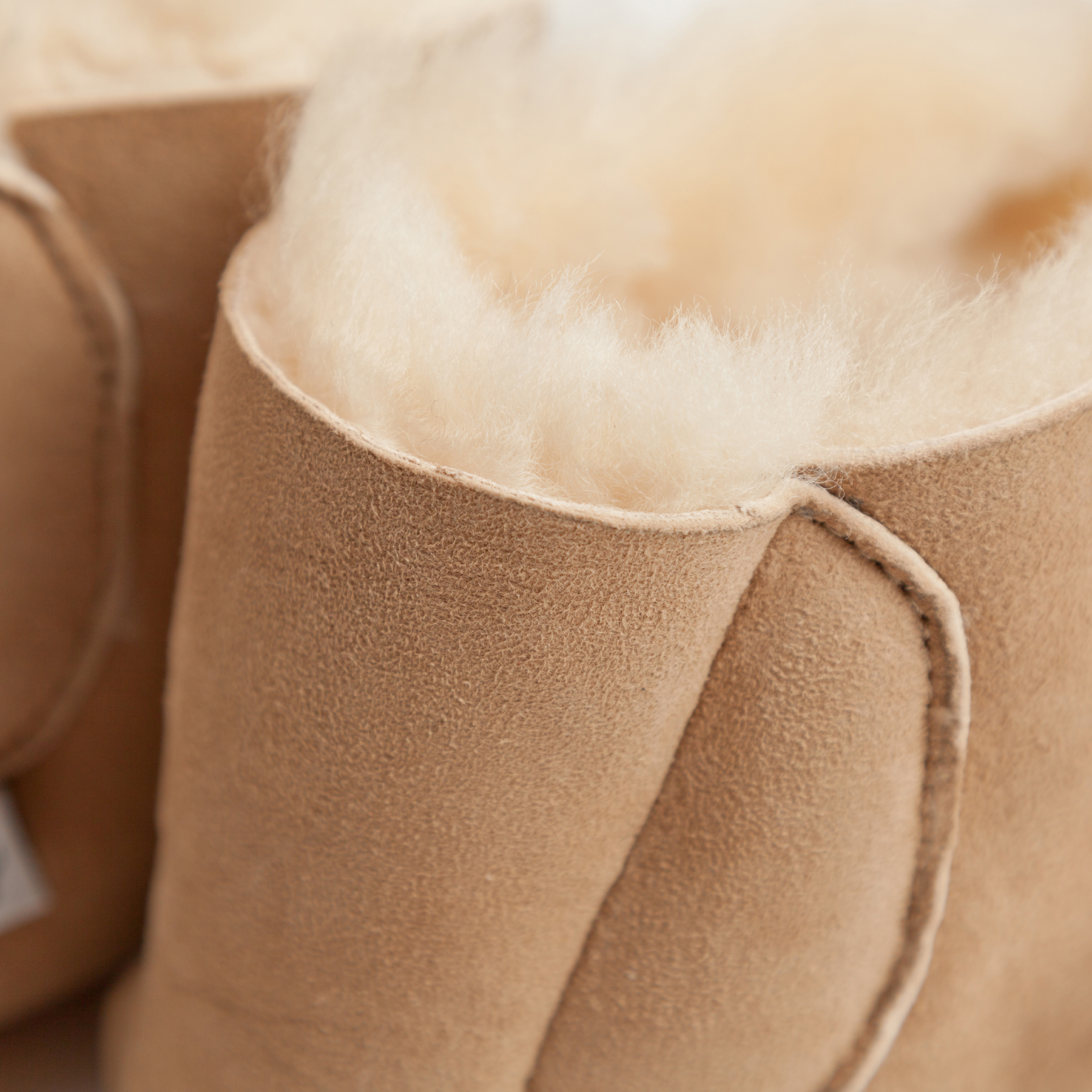 Kenley Sheepskin Heel Foot Protector Cushion Pad for Pressure Sores Bed