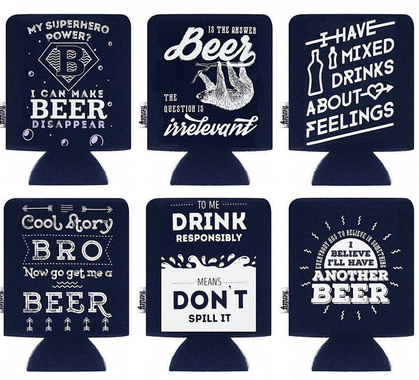 Funny Beer Can Coolers