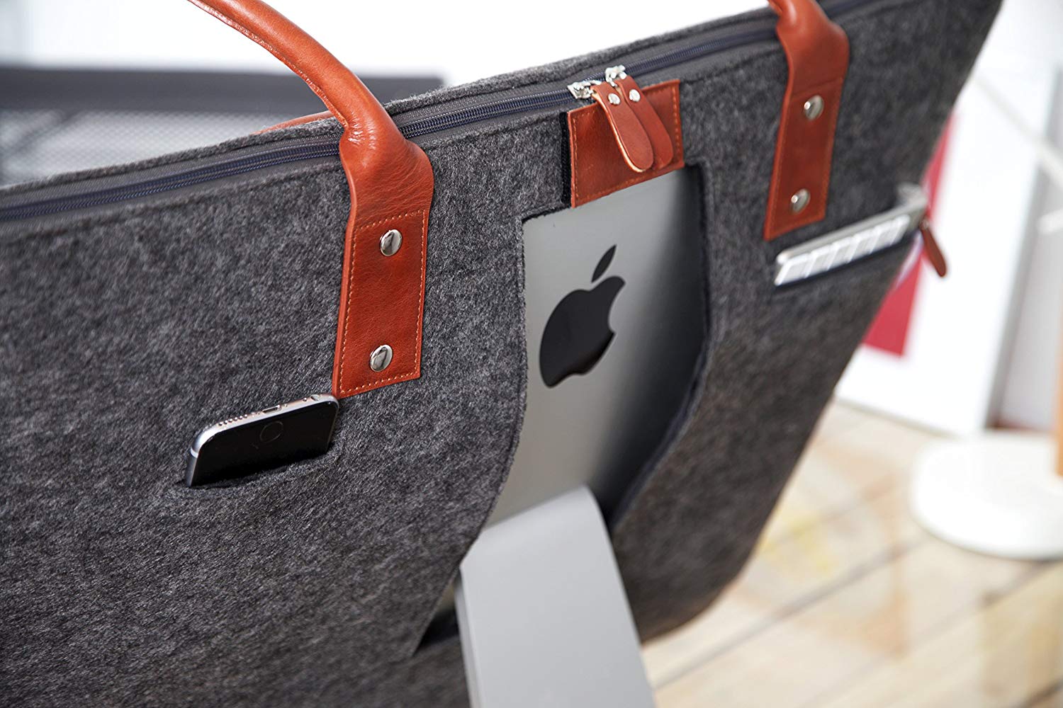 Nylon Carry Tote Bag Compatible with Apple iMac India | Ubuy